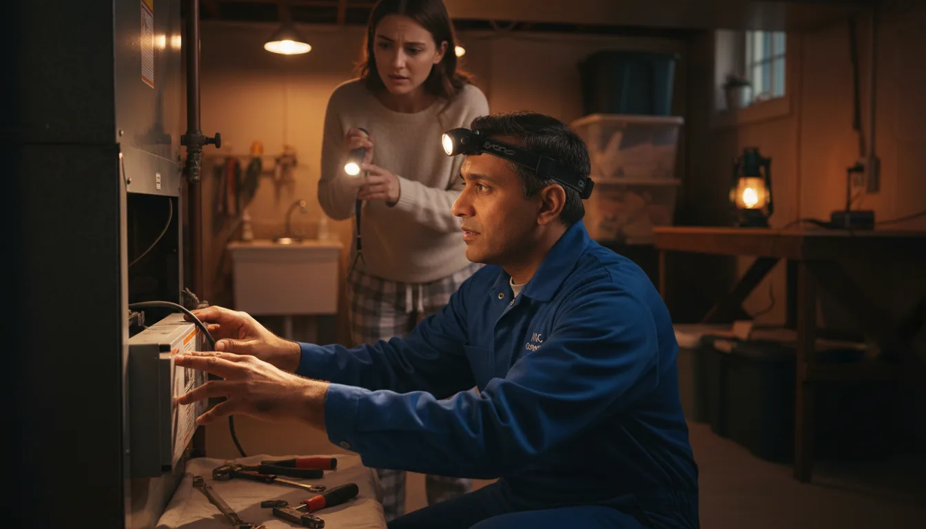 Emergency HVAC Repair in Clark, MO near me · HVAC